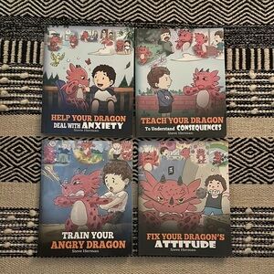 Steve Herman Dragon Book Set
